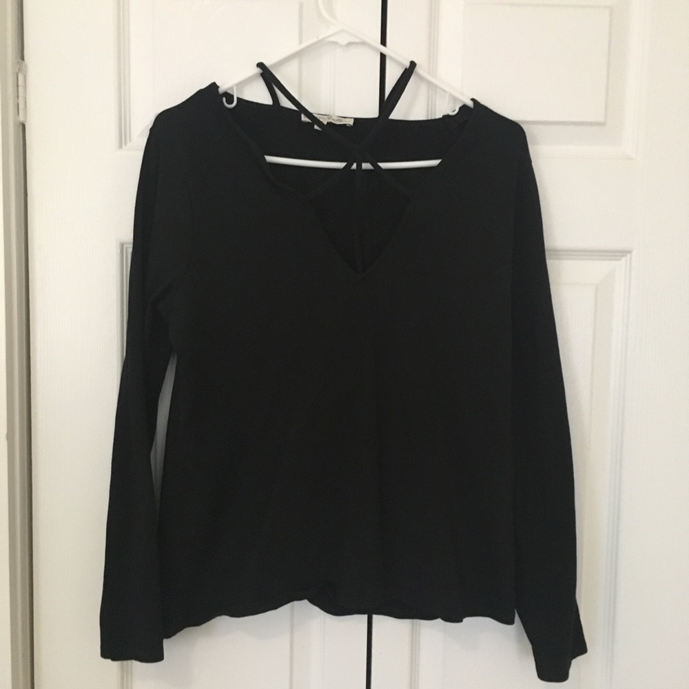 Long Sleeved harness top